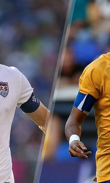 Live: USA take on Brazil ahead of Confed Cup playoff vs. Mexico